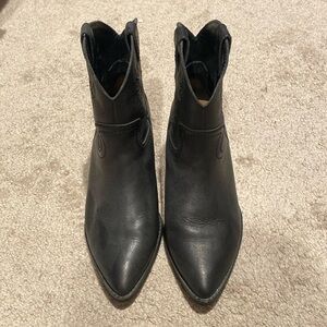 Lucky Brand leather boots
